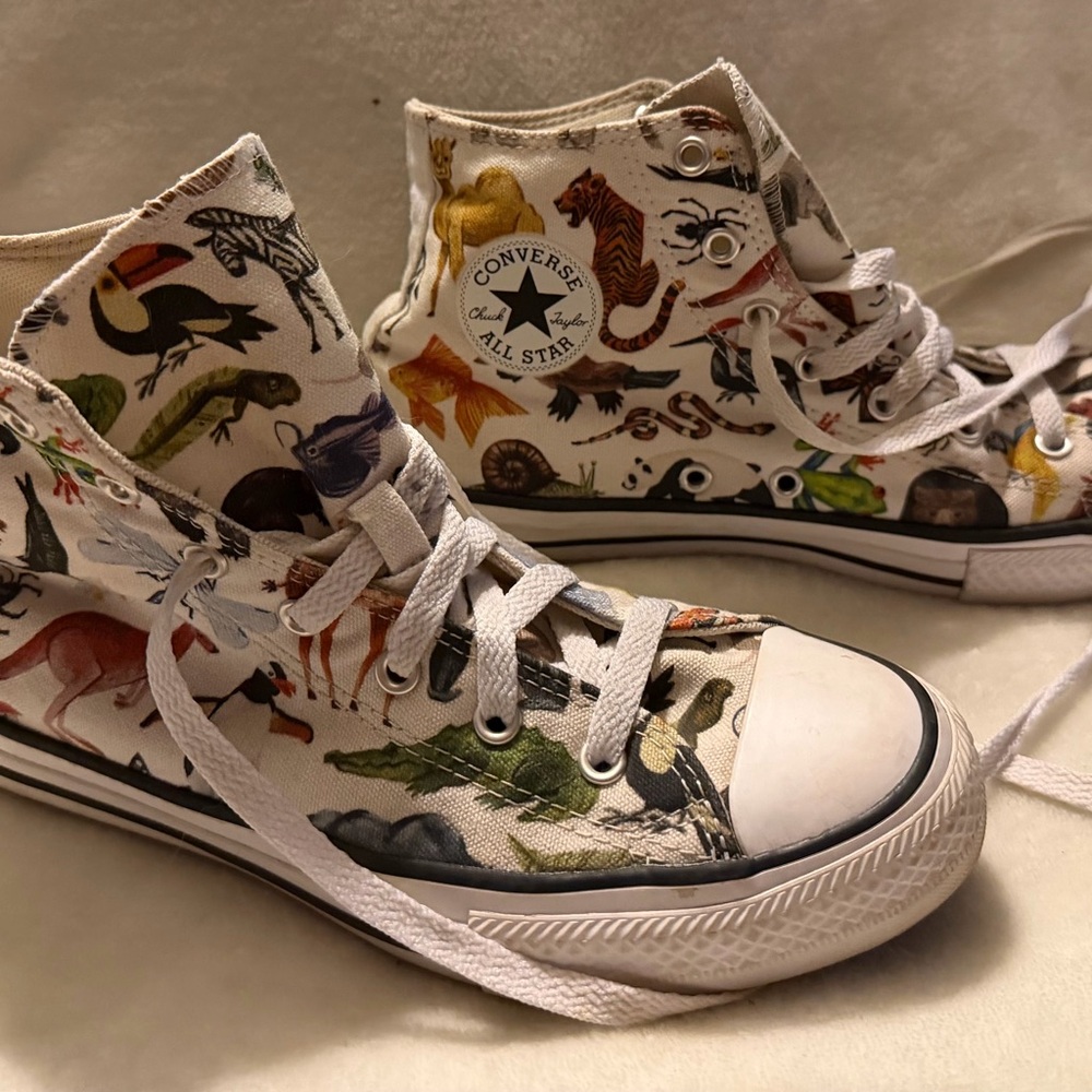 Converse All Star Multicolor Animal High-Tops